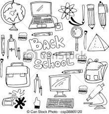 Five Easy Ways To Facilitate School Supplies Drawing School Supplies Drawing Drawing School Art School Supplies How To Draw Hands