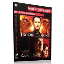 Ca orice om ocupat, prins în lucrurile de zi cu zi, am uitat să mă mai uit la cer. Colectie 2 Dvd Codul Lui Da Vinci Ingeri Si Demoni Ron Howard