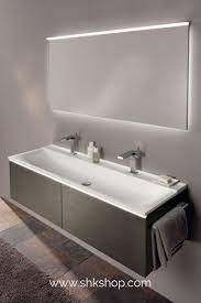 Der geberit keramag xeno 2 waschtisch verleiht mit seiner rechteckigen form jedem badezimmer einen modernen stil. Keramag Xeno 2 Waschtisch Mit 2 Hahnl Chern Und Ohne Berlauf 160x48cm Weiss 500279001 Waschtisch Doppelwaschtisch Doppelwaschbecken Badezimmer