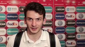 Кварацхелия хвича / khvicha kvaratskhelia. Khvicha Kvaratskhelia Post Match Interview Youtube