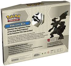 Certain pokémon appear more frequently during different seasons, and players can only access some areas during a specific season. Pokemon Black White Card Game Zekrom Box 4 Booster Packs 1 Holo Promo Card 1 Legendary Figure Pricepulse