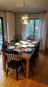 Image Result For Dining Table With Mismatched Black Chairs Mismatched Living Room Furniture Quality Living Room Furniture Black Dining Chairs