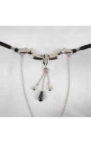 Dreams - Silver Vagina Jewelry with Nude Goddess Lovers - H3F4