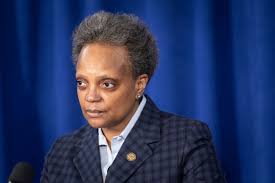 When clicking on lori lightfoot's website, the first message to be read is a big thank you chicago pop up, followed by the previous quote. Chicago Mayor Lori Lightfoot On Covid Pandemic One Year Wbez Chicago