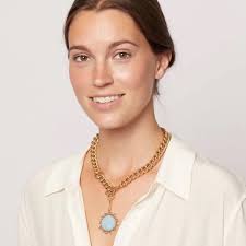 Mignonne Gavigan Odyssey Necklace Dark Blue