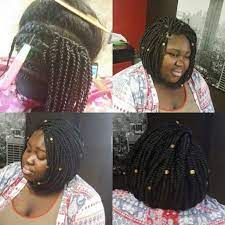 Bob Crocheted Crochet Hair Styles Crochet Braid Styles Crochet Box Braids