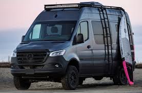 Depending on a variety of factors, a sprinter van conversion can cost anything from $30,000 to the dizzying heights of $150,000. Sprinter Van Conversion Take A Look At Strata From Outside Van