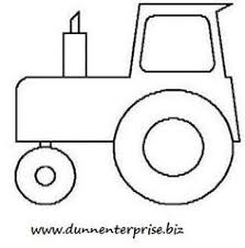 Easy drawing shapes and symbols. John Deere Tractor Cartoon Tractor Drawing Easy Novocom Top