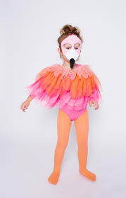 Pin By Hello Lucky On Costumes Flamingo Costume Halloween Costumes For Kids Cute Halloween Costumes