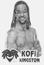 Espio the chameleon coloring pages pictures. Kofi Kingston By Lucas 21 On Deviantart Wwe Coloring Pages Wwe Legends Wrestling Wwe