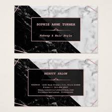 Black And White Business Card Stylish Black White Marble Rose Gold Makeup Artist Business Card Zazzle Com Makeup Artist Business Cards Rose Gold Makeup Makeup Artist Business