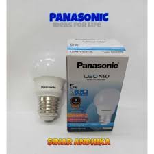 Lampu led panel outbow bulat panasonic 6 watt nnp51320w / nnp51300y Jual Lampu Led Panasonic Murah Harga Terbaru Blibli Com