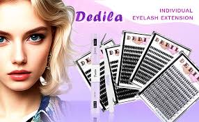 Amazon.com: Dedila 8-22mm to Choose 20D/40D/60D/80D/100D Individual False  Eyelashes Makeup Cluster Eyelashes Thickness 0.07mm D Curl Natural long  Black Soft 3D Eye Lashes Extensions (20D-18mm) : Beauty & Personal Care
