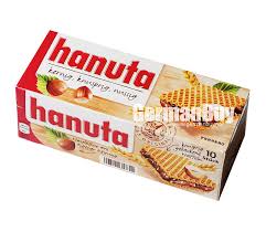 From wikipedia, the free encyclopedia. Ferrero Hanuta Chocolate Hazelnut Candy Wafers Buy German