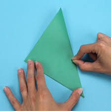 Card making techniques card making. Origami Christmas Tree Card Craft Project Ideas