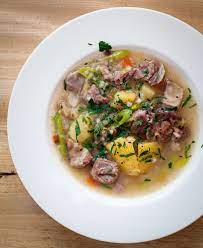 Irish Stew Effilee