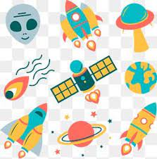 Space Vignettes Alien Spaceship Cartoon Png Transparent Clipart Image And Psd File For Free Download Free Graphic Design Art For Kids Cartoons Png
