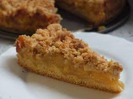 apfelmus vanillepudding kuchen essen rezepte rezept vanillepudding kuchen apfelblechkuchen mit streusel kuchen mit apfelmus