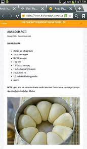 Asas Doh Roti Roti Recipe Roti Bread Chocolate Cake Recipe Moist