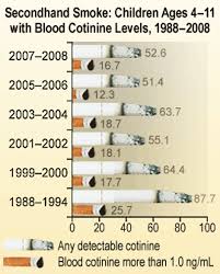 Secondhand Smoke Among Children Savvyroo