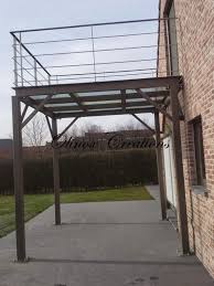 Terrasse Structure Metallique Outdoorwood Exterieur Glazen Deur Terras