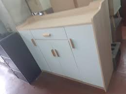 These are modern kitchen cabinets. Buffet Kitchen Cabinet 3ft X 4ft Furniture Home Living Furniture Shelves Cabinets Racks On Carousell