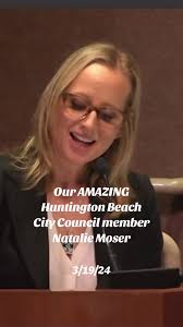 HBCC Member Natalie Moser is a voice of reason, compassion, and light in a  very dark time in Huntington Beach, CA. #shero #hero #libraryprivatization  #huntingtonbeach #transparency #saveourlibraries ...