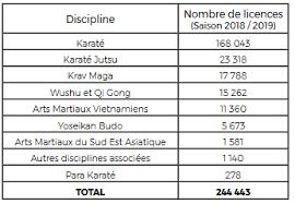 En 2004, le ministère de la jeunesse, des sports et de la vie associative a souhaité s'inscrire dans la démarche globale de l'état français tendant à améliorer. Top 15 Des Sports Avec Le Plus De Licencies En France