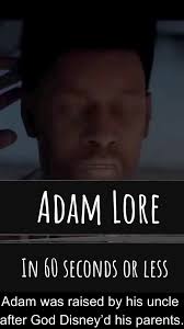 Adam Lore in 60 Seconds or Less #dbd #deadbydaylight #dbdtiktok #dbdlore  #dbdfunny #dbdsurvivor #dbdvideos #dbdedits #dbdtok #deadbydaylightlore
