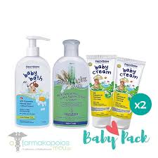 All rights reserved privacy policy terms & conditions. Frezyderm Baby Paketo Me 2 X Baby Cream Krema Gia Thn Allagh Ths Panas 2 X 175ml Baby Bath Apalo Afroloytro Ka8hmerinhs Xrhshs 300ml Baby Hydra Milk Enydatiko Galaktwma Swmatos 200ml
