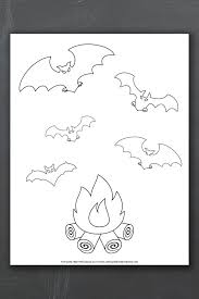 Oct 06, 2014 · how about some free halloween coloring pages to entertain your kids until it's time to trick or treat. Bat Coloring Pages Life Is Sweeter By Design