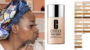 December 27, 2011 at 9:32 pmpublic. Honest Review Wear Test Of Clinique Even Better Spf 15 Foundation Omogemura Youtube