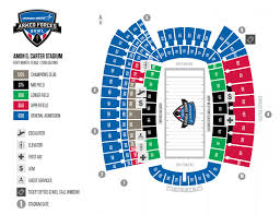 Judicious Cotton Bowl Seat Map Cotton Bowl Seat View