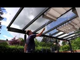 Sie können sich aus stoff selbst eine so nähen sie einen sonnenschutz für ihre terrassenüberdachung. Sonnenschutz Terrassendach Gunstig Zum Selber Machen Spannmaxxl Youtube Sonnenschutz Terrassendach Terrassendach Sonnenschutz Terrasse