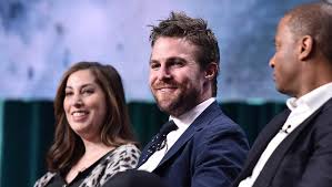 After making some guest appearances and recurring roles in television, amell made his debut in 'the tracy fragments' for the role of a detective. Arrow Star Stephen Amell Reveals His Favorite Series Episode Tca Deadline