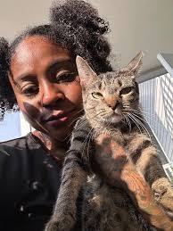 Deceased brown tabby cat found