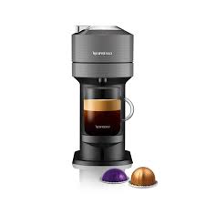 The vertuo coffee and espresso coffee machine conveniently makes 5, 8, 14 oz, 18 oz coffee and 1.35, 2.7oz espresso. Nespresso Vertuo Next Dark Grey Coffee Machine 7630054423963 Ebay