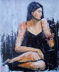 Nostalgie was formed by ableben from quebec to express his feelings of loneliness and despair; Nostalgie Von Eric Bourse 2017 Gemalde Artsper 238474