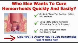 Its pretty large, about an inch long, 1/2 wide. Do Hemorrhoids Depart Cure Hemorrhoids Holistically