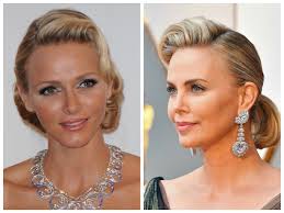 Princess charlene of monaco is defending her decision to cut off her hair, and all we have to say is… yaaasss! 12 Times Princess Charlene And Charlize Theron Looked Like Style Twins The Royal Couturier