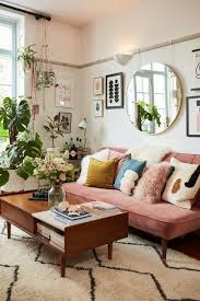 Boho Living Room Modern Boho Living Room Home Living Room Inspiration Apartment D In 2020 Modern Boho Living Room Boho Living Room Decor Retro Living Rooms