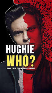 Hughie Who? From the comics to the TV show. #TheBoys #HughieCampbell #...