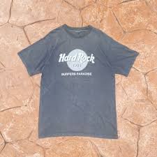 Man Made In Australia × Surf Style × Vintage Thrashed Faded Vintage Y2K  Hard Rock Cafe Surfers Tee | Grailed