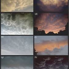 Strange storm clouds that look like bubbles, cotton balls or pouches are called mammatus clouds and create the most beautiful sunsets.mammatus clouds are. Pdf What Causes Mammatus