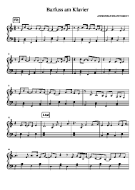 Free pdf downloadable guitar, mandolin, ukulele, banjo and piano chord and music charts, arpeggio scales, soloing scales, blank printable sheet music, chord boxes, mandolin 2 finger chords. Annenmaykantereit Barfuss Am Klavier 2 Pdf Eljqooy3dx41
