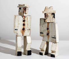 Constructing Abstraction With Wood By Latin American Artist Joaquin Torres Garcia The Menil Museum In Houston Held A Show Dedicated Art Toy Wood Art Art