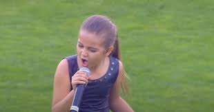 Girl Brings Down The House With “We Will Rock You”