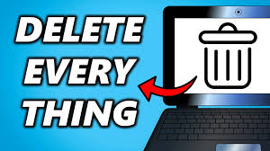 › how to erase everything from laptop. How To Delete Everything On Your Laptop Windows 10 Youtube