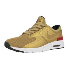Produkte von nike für damen ✅ sieh dir noch heute unser neues angebot an! Nike Air Max Zero Qs Damen Laufschuhe Gold Schuhe Sneaker Ebay