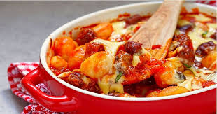 Un Plat Rapide Pas Cher Et Reconfortant C Est Le Moment De Tester Notre Recette Gratin Italian Pasta Recipes Italian Recipes Authentic Italian Recipes Easy